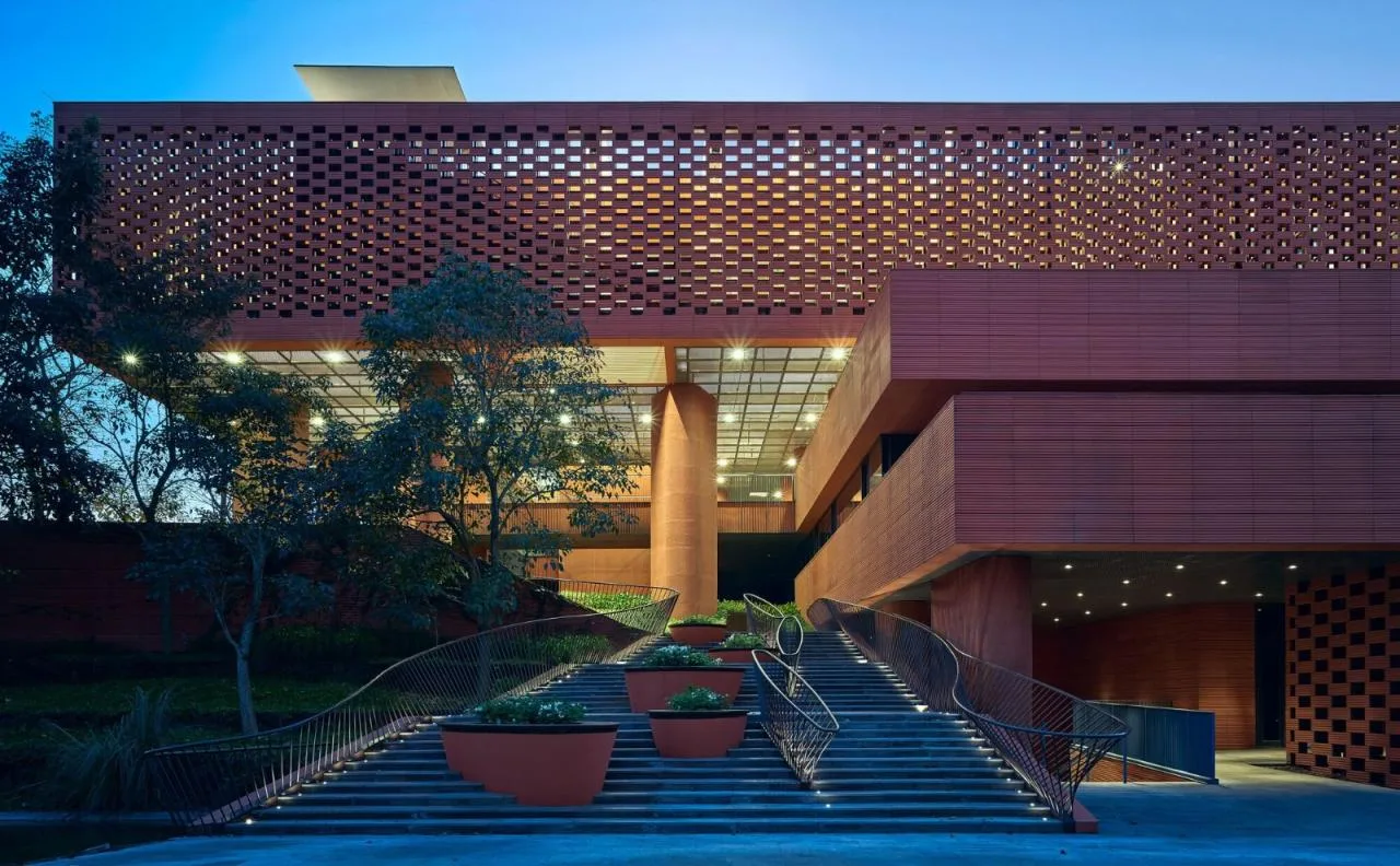 BIM Architecture | Hainan Ecological Smart New City Digital City Hall/Tsinghua University Architectural Design and Research Institute Supu Architecture Studio