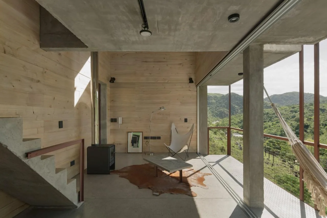 BIM Architecture | House at Heights/Agust í n Berzero+Manuel Gonzalez Veglia (Tectum arquitectura)