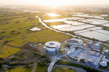 BIM Architecture: Yixing Urban Sewage Resource Concept Factory by Tsinghua Institute Supu Studio-BIM WORLD