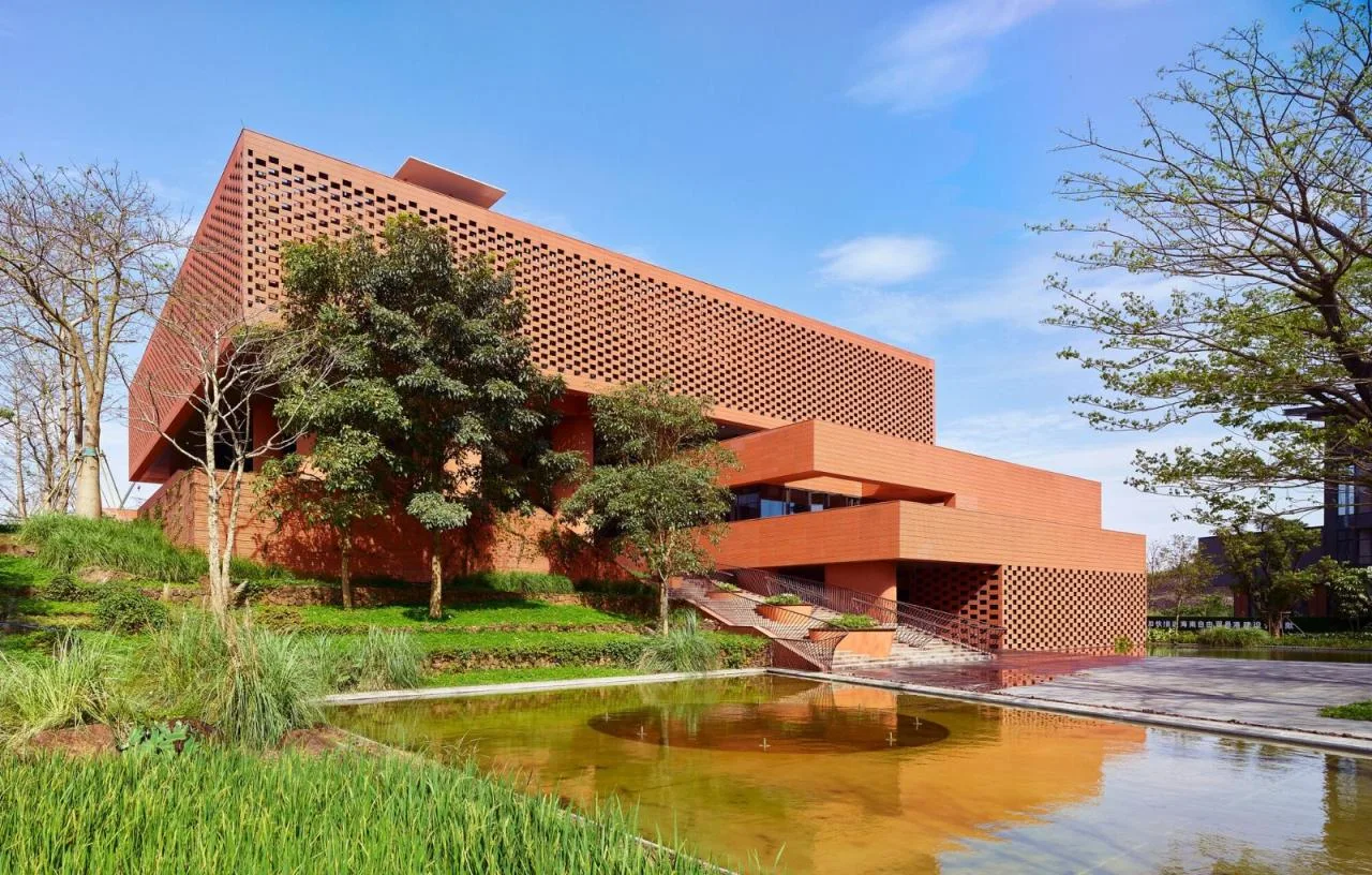 BIM Architecture | Hainan Ecological Smart New City Digital City Hall/Tsinghua University Architectural Design and Research Institute Supu Architecture Studio
