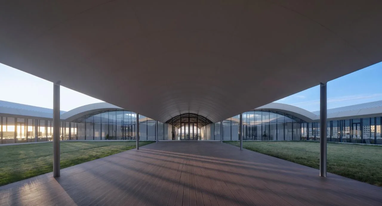 BIM Architecture | Civil Aviation University of China Ninghe Campus Library/Tongji Original Works Studio