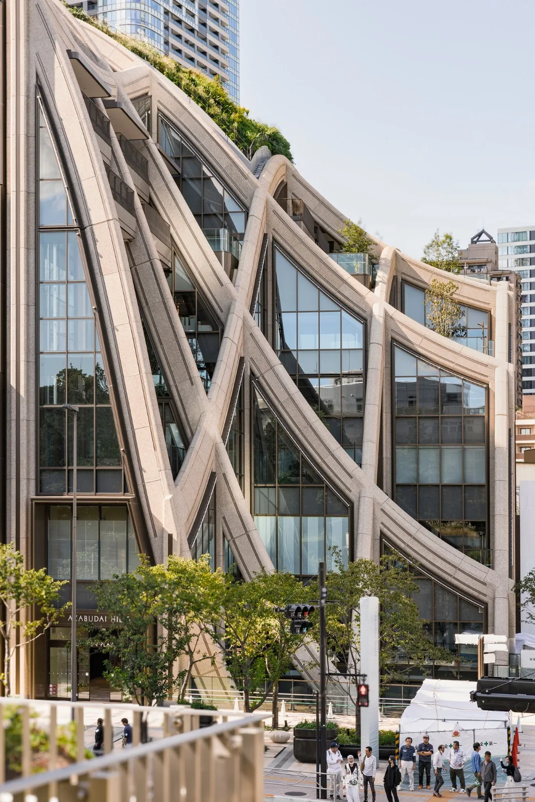 BIM Architecture | Azabudai Hills/Heatherwick, Azabudai New City, Tokyo