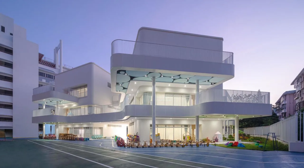 BIM Architecture | Shenzhen Second Kindergarten/Xu Yunchao Architecture Studio