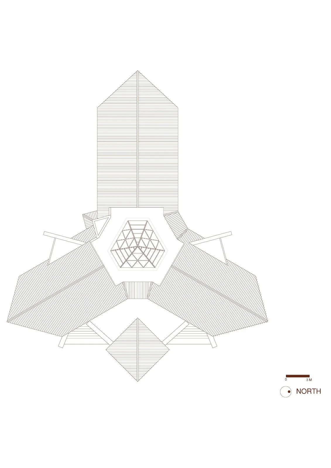 BIM Architecture | Mountain Dust House/Mahesh Naik