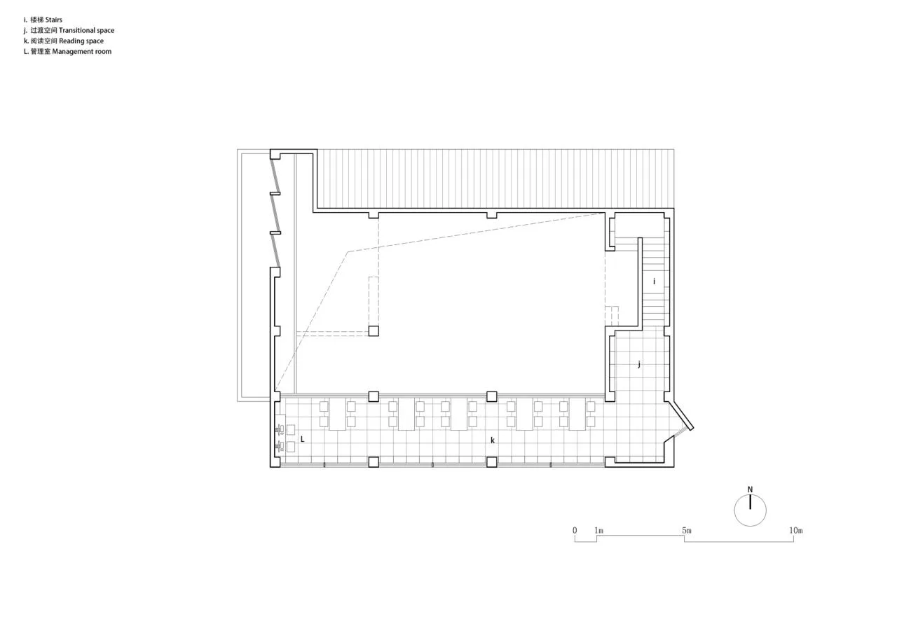 BIM Architecture | Shaanxi Hope Engineering Campus Library 2.0/Campus Architecture