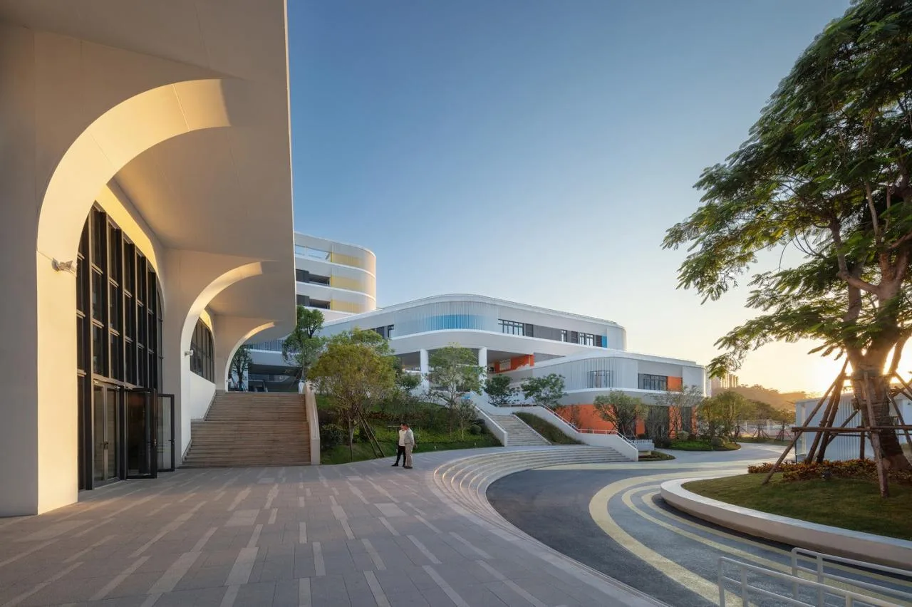 BIM Architecture | Xiamen Jinbang Primary School/Xiamen Helidao Engineering Design Institute Unified Architecture Studio