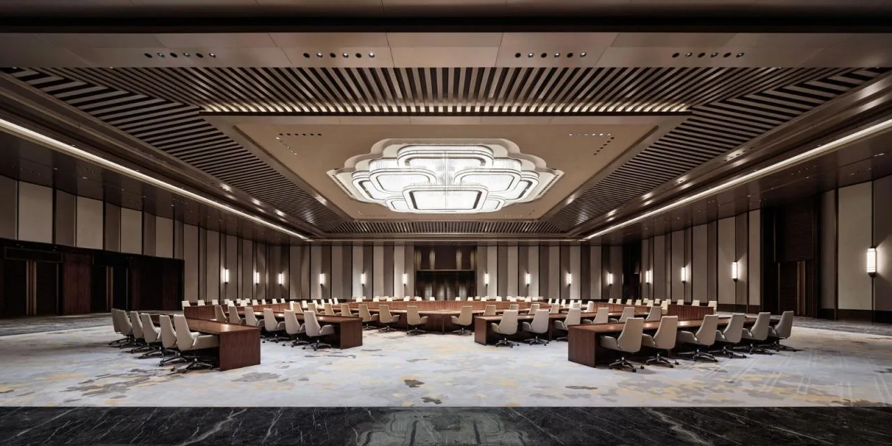 BIM Architecture | Nansha International Financial Forum (IFF) Permanent Venue/Tongji University Architectural Design and Research Institute