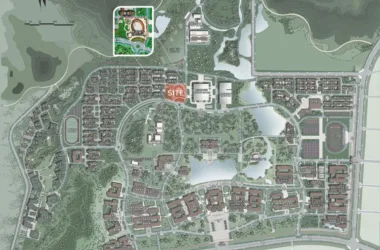 BIM Architecture: Siyuan Restaurant at Xiamen University Xiang'an Campus by AUAD-BIM WORLD