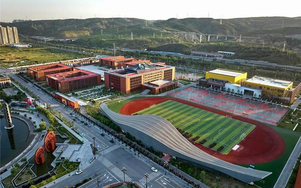 BIM Architecture | Shenmu Middle School Project/Chinese Academy of Sciences Architectural Design and Research Institute Co., Ltd