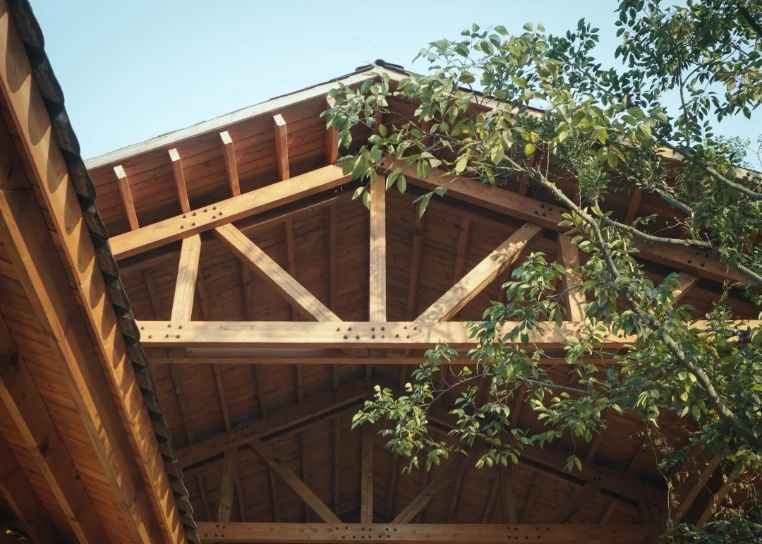 BIM Architecture | Dongyang Village Wooden Structure Practice/Starry Sky Architecture Studio