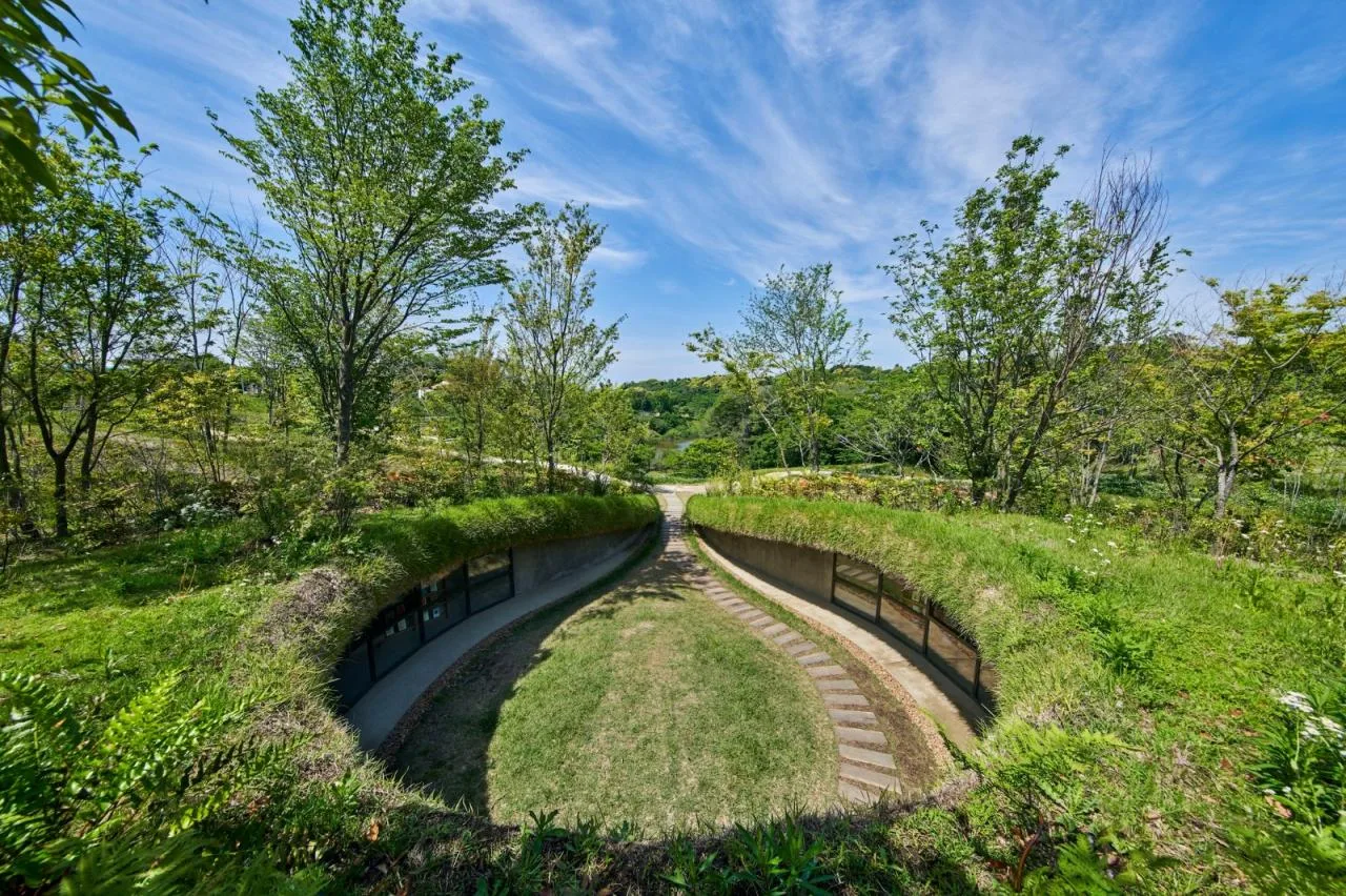 BIM Architecture | Clearing Fields on Sunny Days and Reading Books on Rainy Days, Farmers' Earth Library/Nakamura Taki Architectural Firm&  NAP