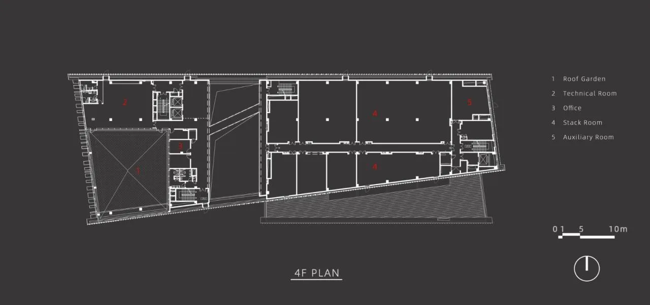 BIM Architecture | Shanghai Jiading District Archives/Huajian Group Shanghai Architectural Design and Research Institute