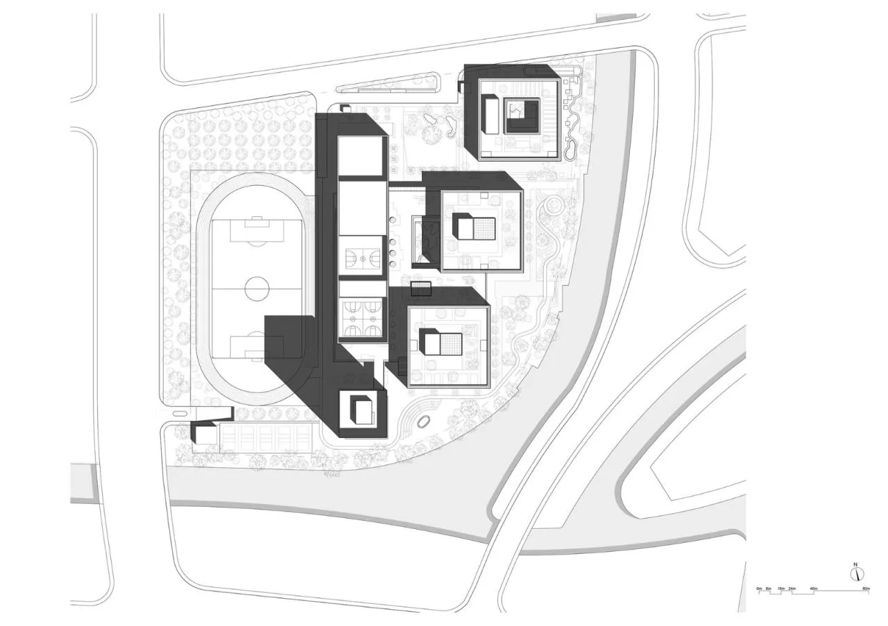 BIM Architecture | Suzhou Huitong School/Perkins Eastman