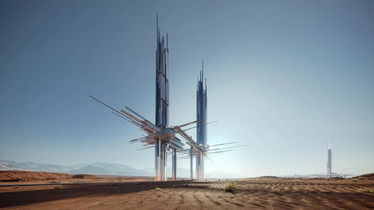 BIM Architecture | Future Luxury Seaside Resort - Epicon/10 Design
