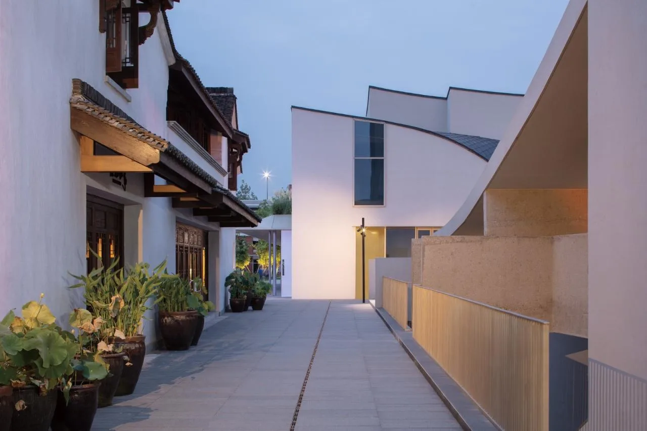 BIM Architecture | Xiangfu Bridge Traditional Style Block: Urban Revitalization and Block Revitalization/Goa Elephant Design