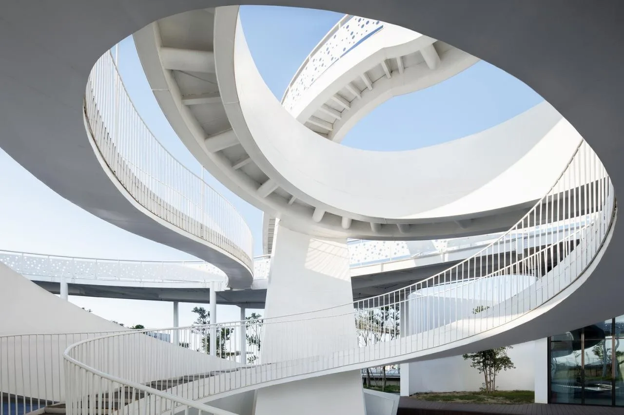 BIM Architecture | Yixing Urban Sewage Resource Concept Factory/Tsinghua Institute Supu Studio