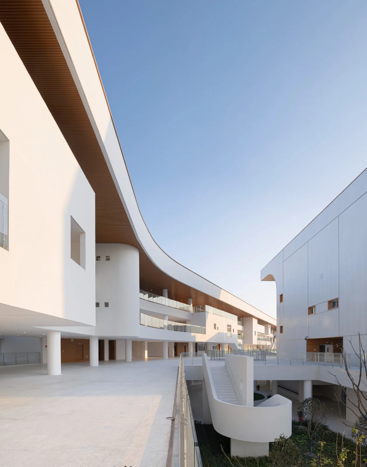BIM Architecture | Nantong Nengda Middle School/Jiucheng Urban Architecture