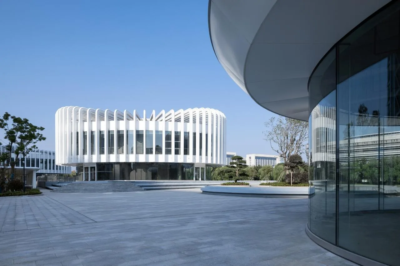 BIM Architecture | Orchid Pavilion: Jiuliudu Riverside Art District/UUA Architectural Firm