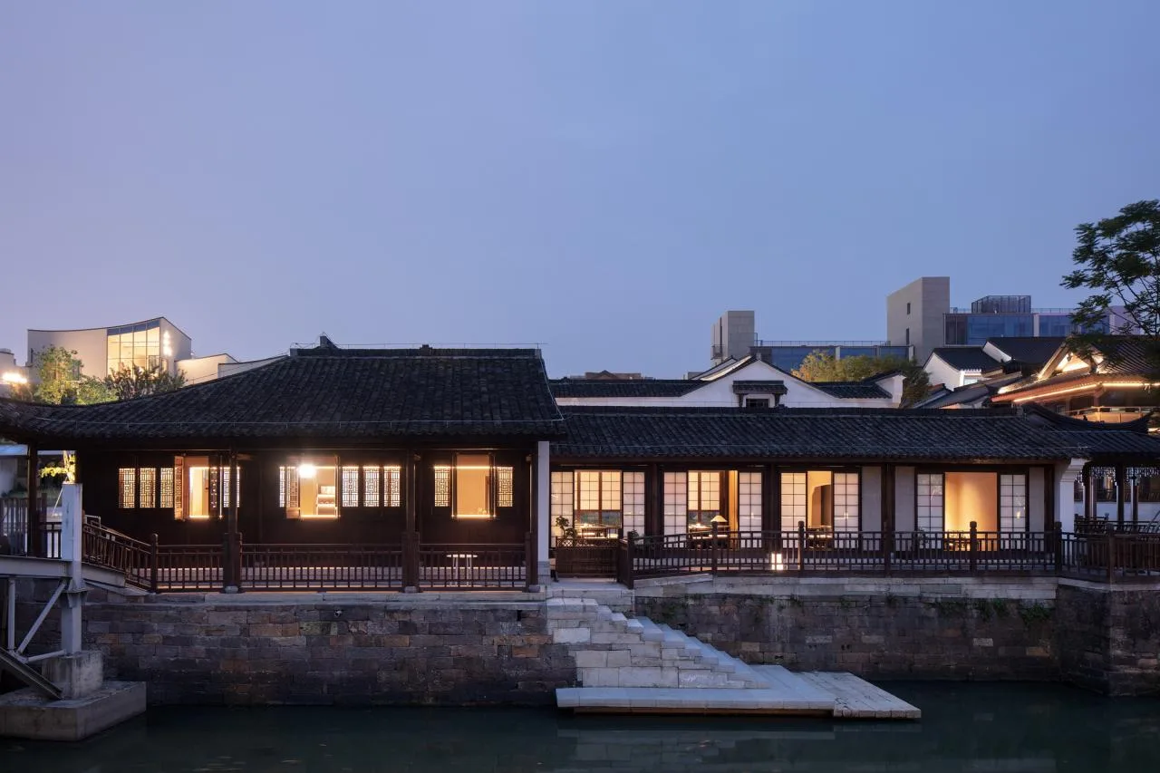 BIM Architecture | Xiangfu Bridge Traditional Style Block: Urban Revitalization and Block Revitalization/Goa Elephant Design