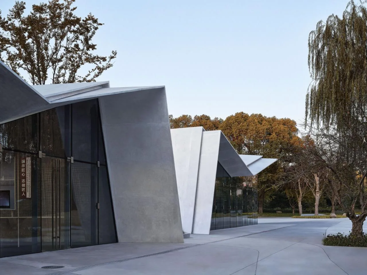 BIM Architecture | Hangzhou Binjiang Public Space · 926 Craftsman Museum/Tongji Original Design Studio