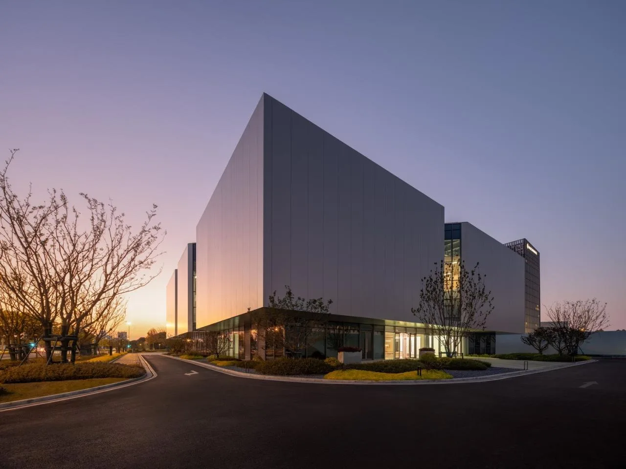 BIM Architecture | Zhongrui Ecological City Low Carbon Technology Innovation Promotion Center/Mi Zhang Building