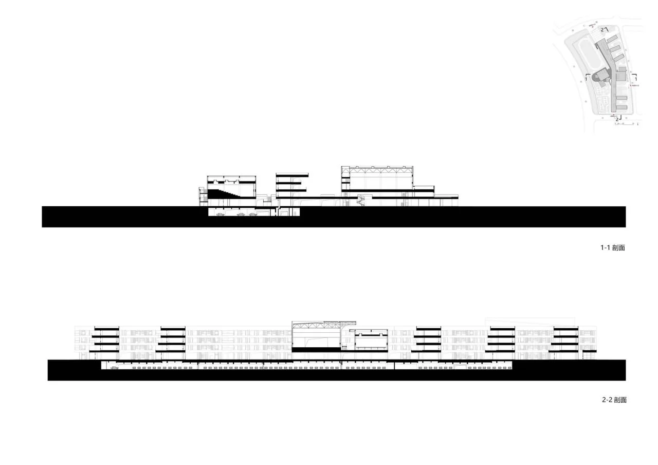 BIM Architecture | Nantong Nengda Middle School/Jiucheng Urban Architecture