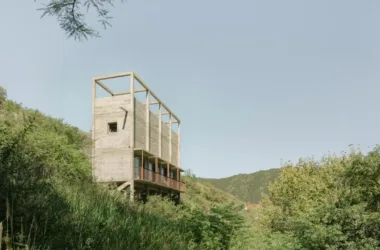BIM Architecture: House at Heights by Agustín Berzero & Manuel Gonzalez Veglia (Tectum Arquitectura)-BIM WORLD