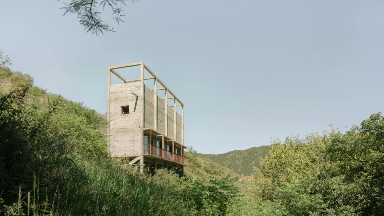 BIM Architecture | House at Heights/Agust í n Berzero+Manuel Gonzalez Veglia (Tectum arquitectura)