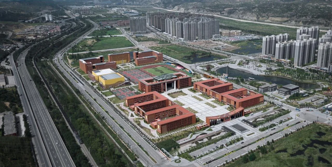 BIM Architecture | Shenmu Middle School Project/Chinese Academy of Sciences Architectural Design and Research Institute Co., Ltd
