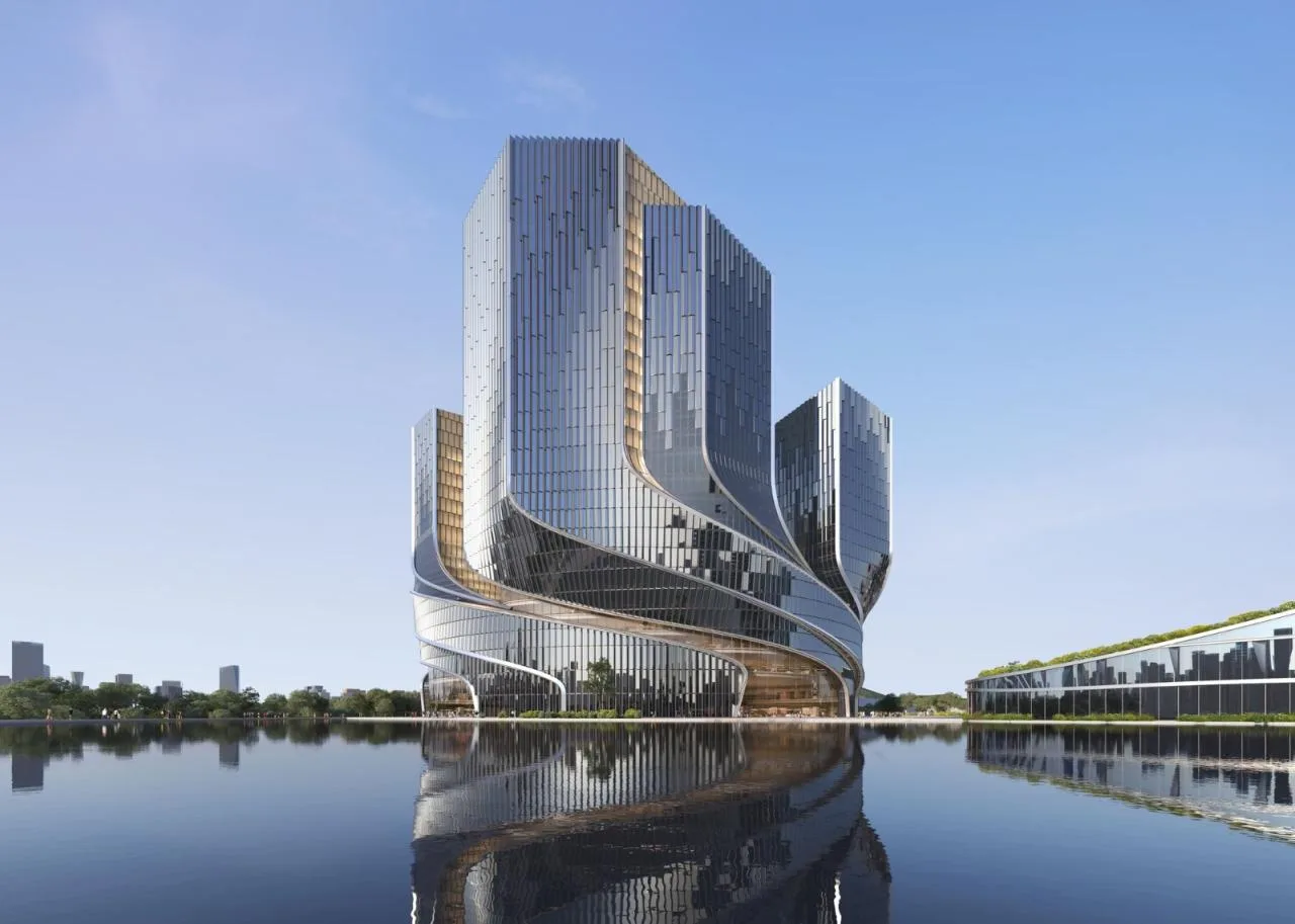 BIM Architecture | Spiral Building: Tencent Shenzhen New Headquarters Design Competition/Orel Shiren