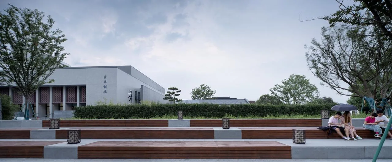 BIM Architecture | Cai Yuanpei Square and Zhimin Library/Zhejiang University Architectural Design and Research Institute
