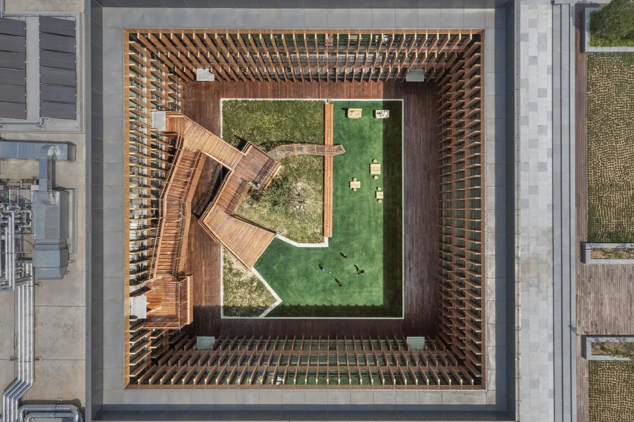 BIM Architecture | Suzhou Huitong School/Perkins Eastman