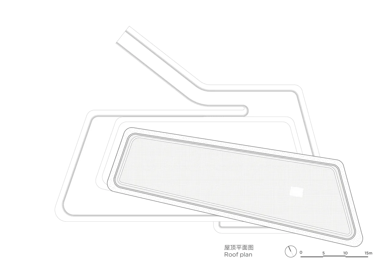 Roof plan of Yunhai Station