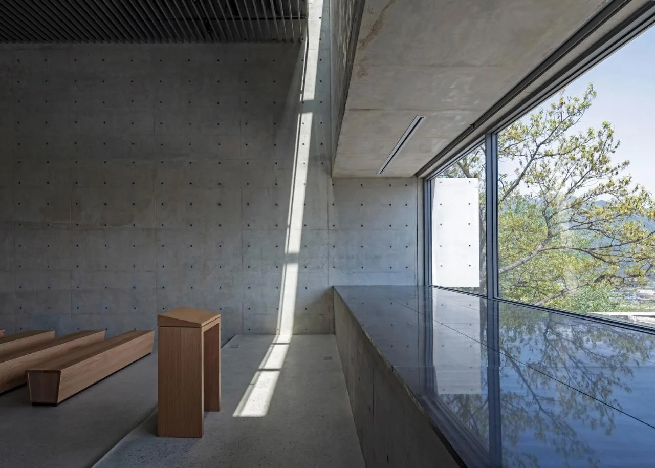 BIM Architecture | Meditation Chapel/Lee Eunseok+ATELIER KOMA