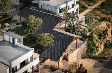 BIM Architecture in Dongyang Village: Wooden Structure Innovations by Starry Sky Architecture Studio-BIM WORLD