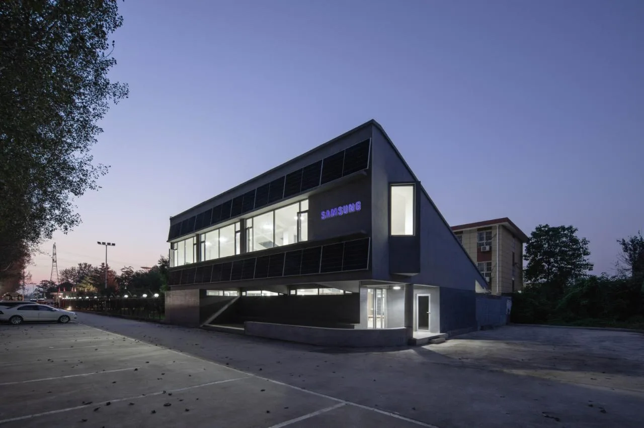 BIM Architecture | Shaanxi Hope Engineering Campus Library 2.0/Campus Architecture