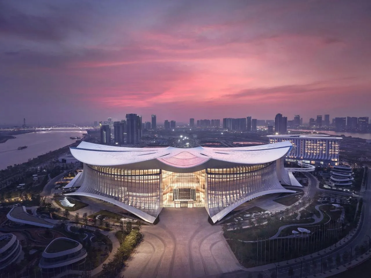 BIM Architecture | Nansha International Financial Forum (IFF) Permanent Venue/Tongji University Architectural Design and Research Institute