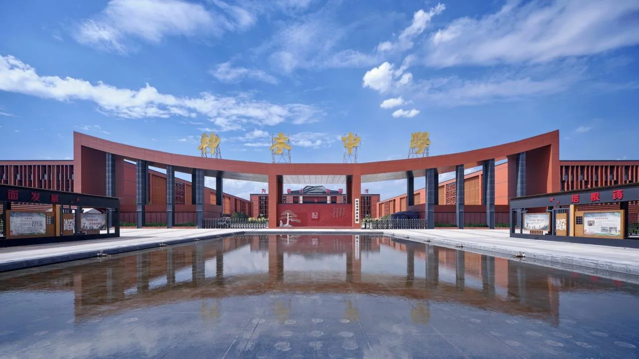 BIM Architecture | Shenmu Middle School Project/Chinese Academy of Sciences Architectural Design and Research Institute Co., Ltd