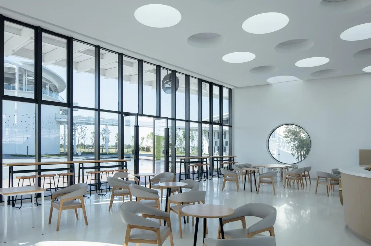 BIM Architecture | Yixing Urban Sewage Resource Concept Factory/Tsinghua Institute Supu Studio