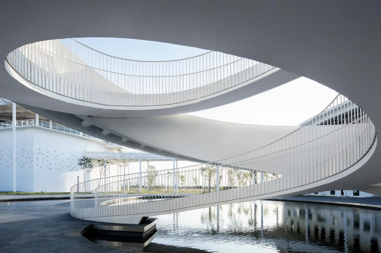 BIM Architecture | Yixing Urban Sewage Resource Concept Factory/Tsinghua Institute Supu Studio