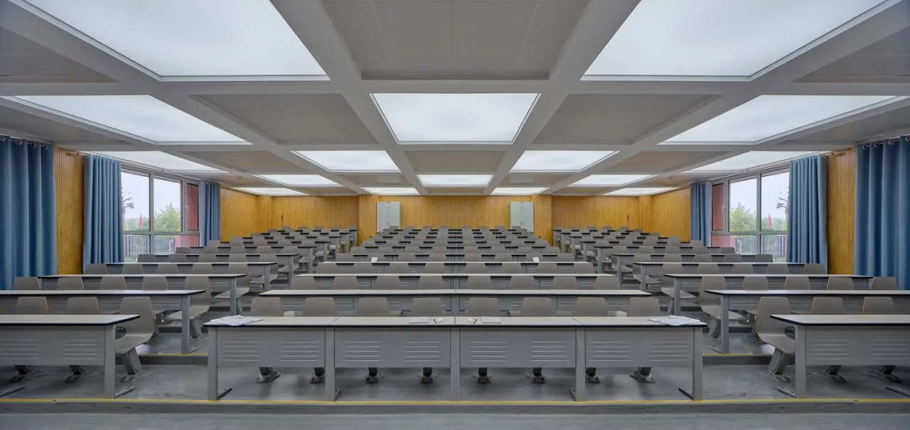 BIM Architecture | Shenmu Middle School Project/Chinese Academy of Sciences Architectural Design and Research Institute Co., Ltd