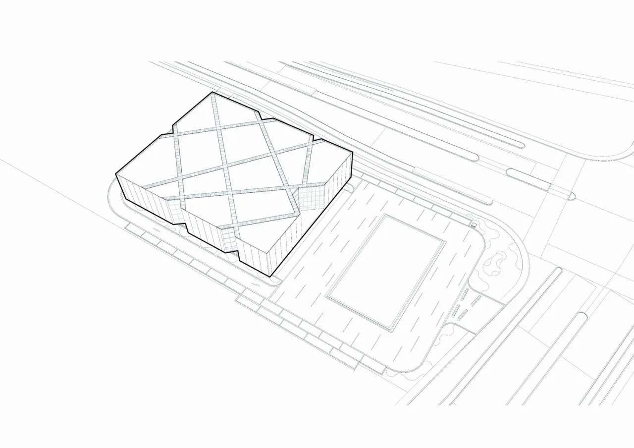 BIM Architecture | Zhongrui Ecological City Low Carbon Technology Innovation Promotion Center/Mi Zhang Building