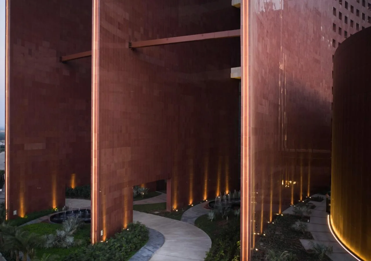 BIM Architecture | Surat Diamond Exchange/Morphogenesis