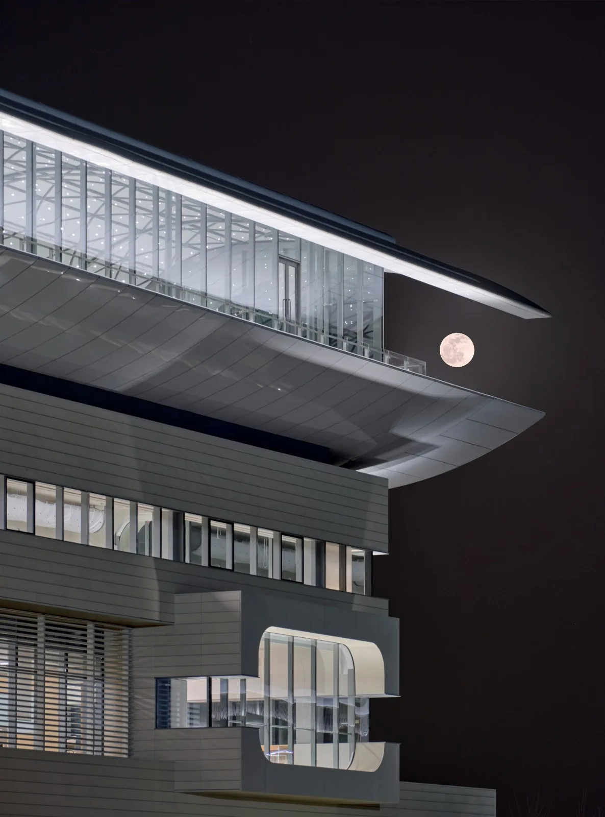 BIM Architecture | Civil Aviation University of China Ninghe Campus Library/Tongji Original Works Studio