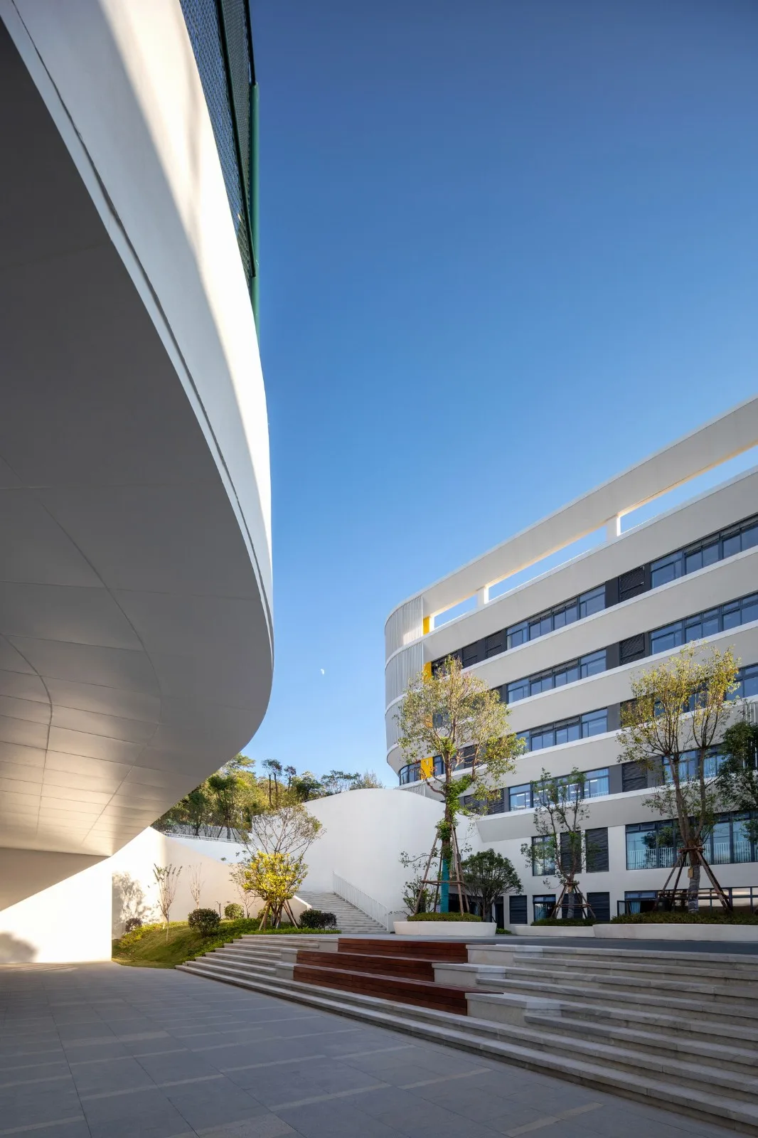 BIM Architecture | Xiamen Jinbang Primary School/Xiamen Helidao Engineering Design Institute Unified Architecture Studio