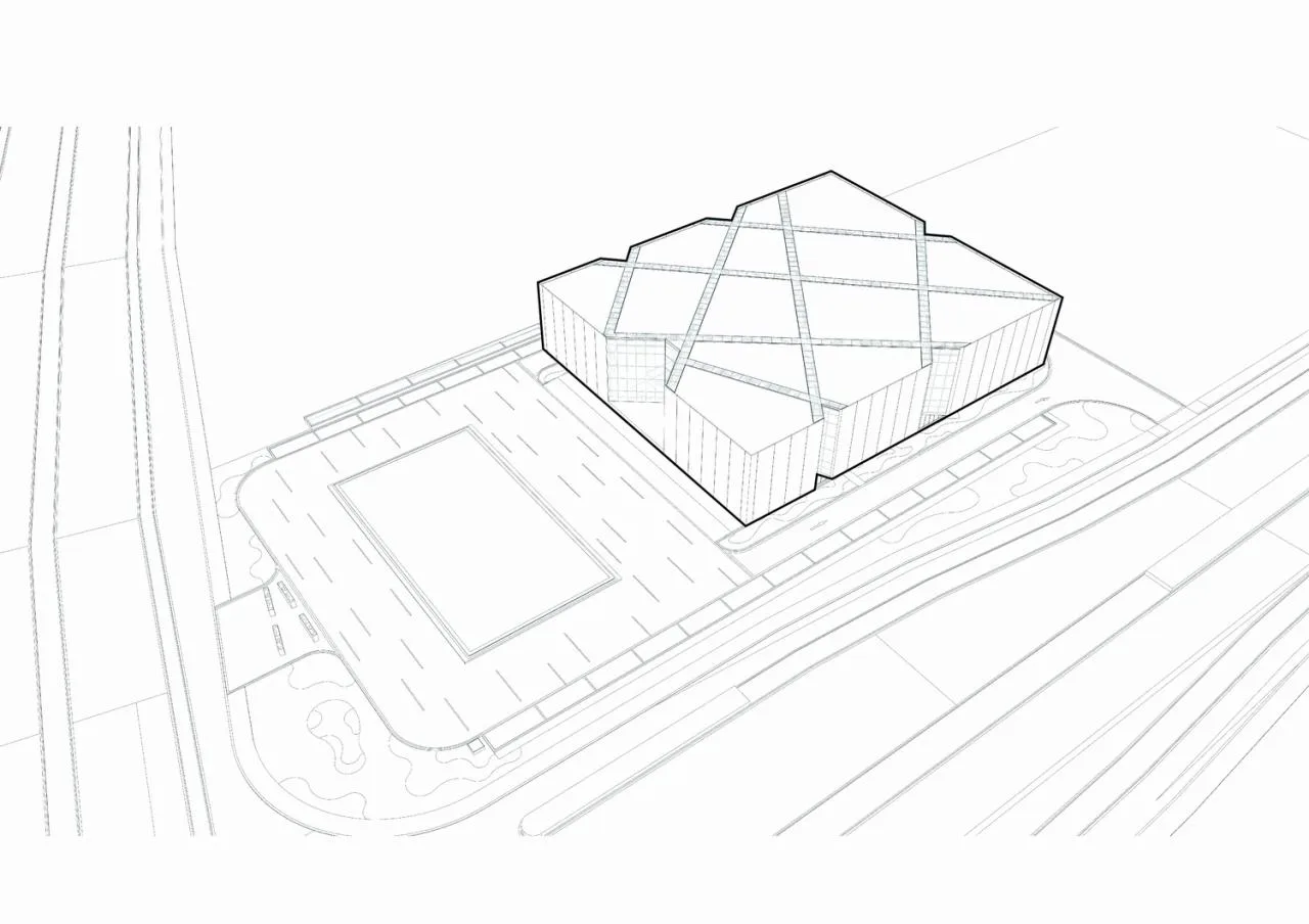 BIM Architecture | Zhongrui Ecological City Low Carbon Technology Innovation Promotion Center/Mi Zhang Building