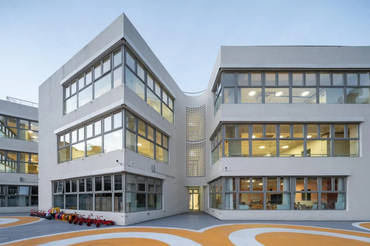 BIM Architecture | Open Kindergarten, Beijing/Extraordinary Architecture