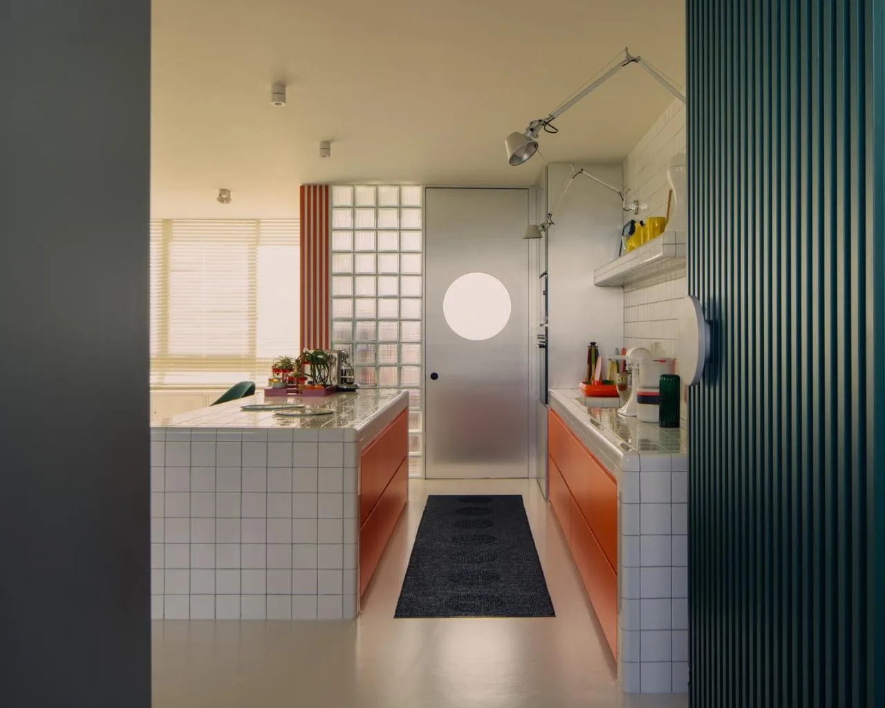 BIM Architecture | Home of Vibrant Colors: Renovation of Brutalist Apartments/SPARK in Singapore