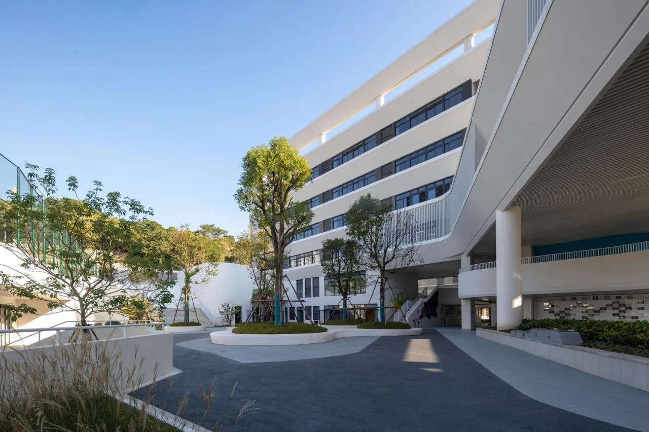 BIM Architecture | Xiamen Jinbang Primary School/Xiamen Helidao Engineering Design Institute Unified Architecture Studio