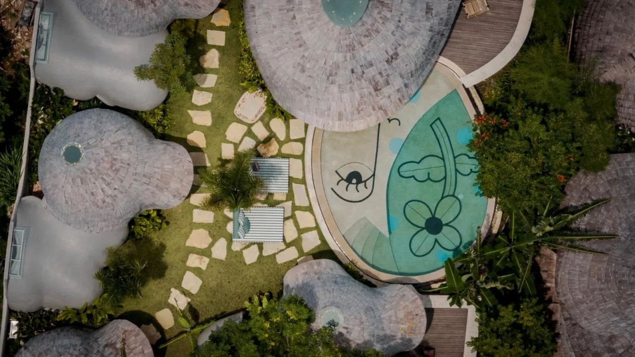 BIM Architecture | Bandido, Bali - La Lourdes & La Matilde Villa/Javi Diaz